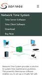 Mobile Screenshot of nts.softros.com